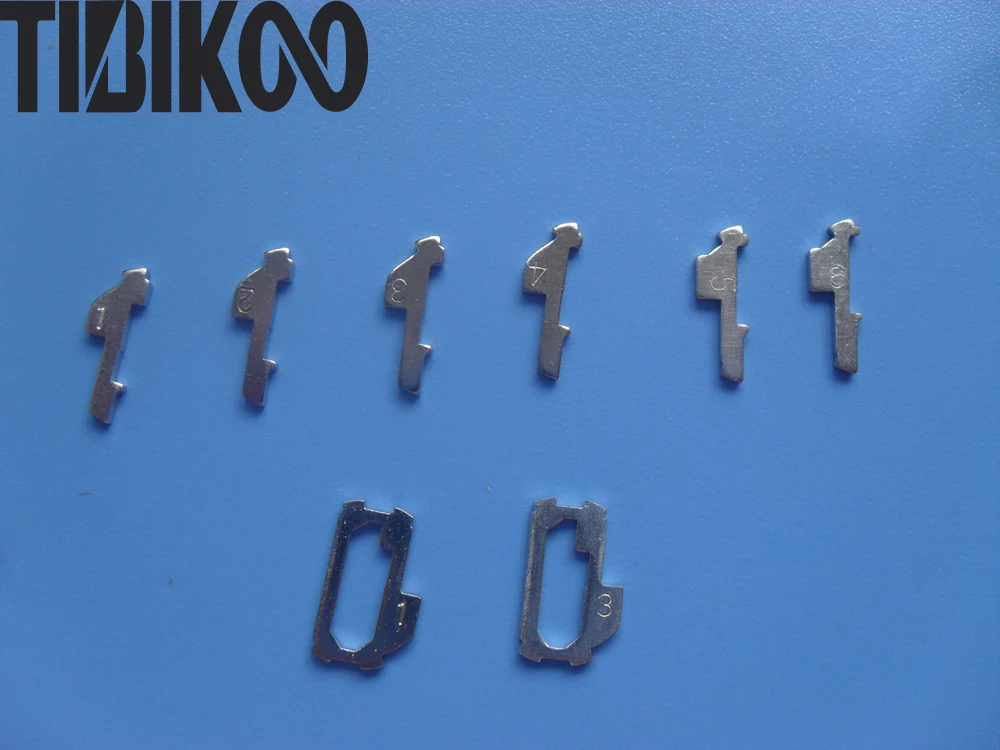 Top Quality Car Lock Reed For Honda HON66 Lock Plate , HON66 4 Track Key Kit,Auto key Repair Accessories Total 350PCS