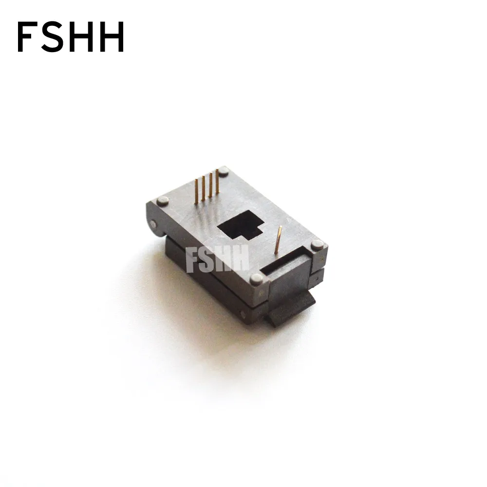 SOT-223-5 Burn-in Socket SOT223-5 IC Thử Socket/IC Socket (chỗ ngồi test Flip)