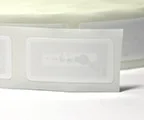 100X PCS NFC tag MiniTrack 15mm x 36mm rectangle white film face stickers ICODESLIX iso 15693