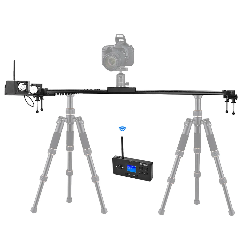 SEVENOAK SK-MTS100 Electric Track Slider Creating Video & Time-Lapse Photography for Canon Sony SLR DSLR Digital Cinema Camera