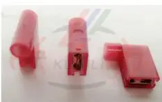 100pcs FLDNY 1.25-250 Insulated Flag Female Disconnects Connector sTerminals Wire Connectors High quality low price cheap