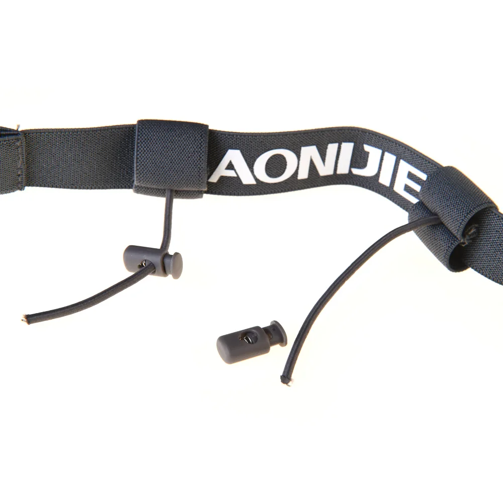 AONIJIE Unisex E4076 E4085 Running Race Number Belt Waist Pack Bib Holder For Triathlon Marathon Cycling Motor with 6 Gel Loops