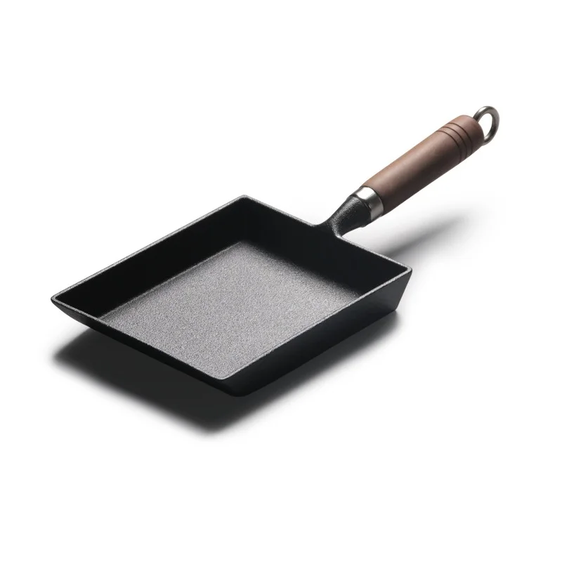 

Best Quality Japanese Omelette Pan / Egg Pan - Non-stick Coating - Rectangle Frying Pan Mini Frying Pan,