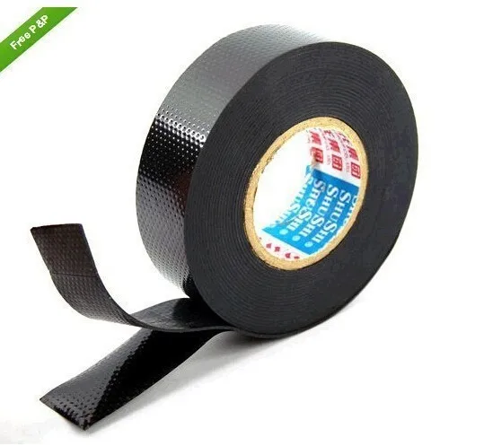 Roll Satellite Self Amalgamating Rubber Sealing Tape Sealing Cable Repair Lead