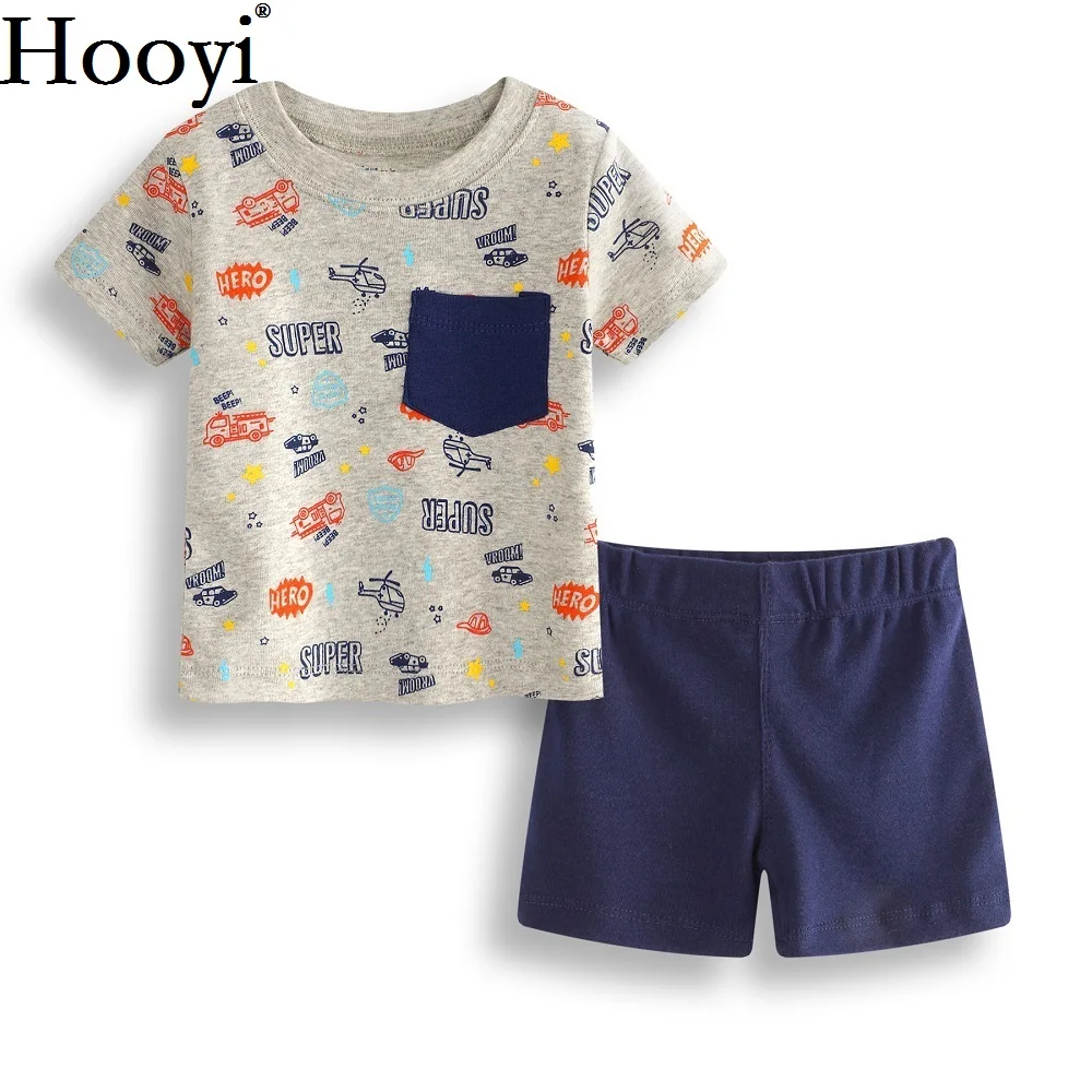 Mode Baby Mädchen Kleidung Anzug Vogel Nette Neugeborene Kleinkind T-Shirt Hot Shorts Sommer Outfit 6 9 12 18 24 Monate Tops – Detail 3