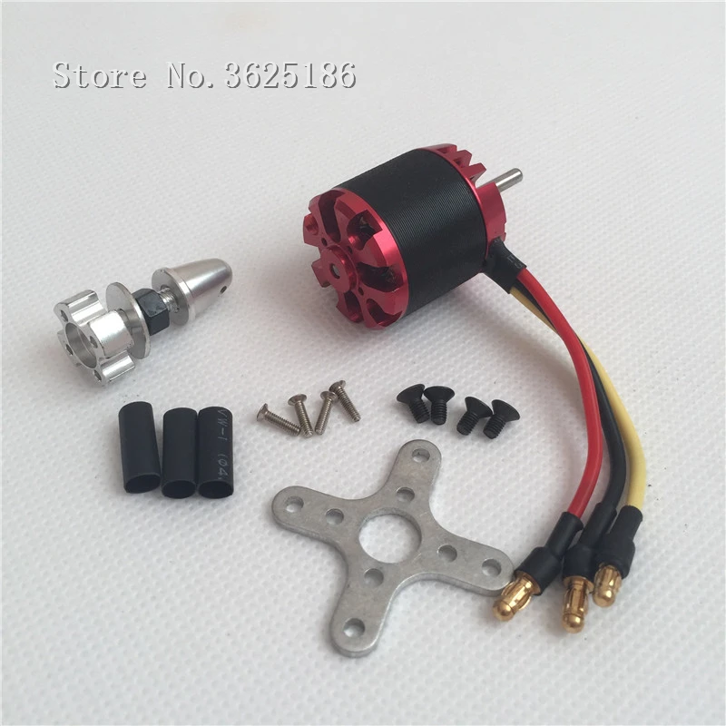 N2830 1000KV 1300KV 2830 motore Brushless multicopter Droni 9045 10X6 10X5 puntelli DC outrunner motor