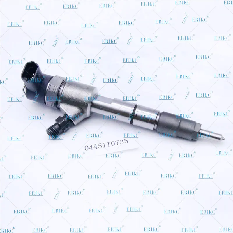 

ERIKC 0445110735 New Fuel Injector 0 445 110 735 Common Rail Diesel Injection 0445 110 735