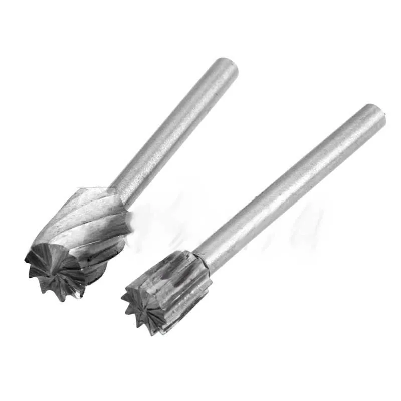 1set 20pcs New HSS Rotary Files Burrs Set Milling Cutter Woodworking Engraving Tool