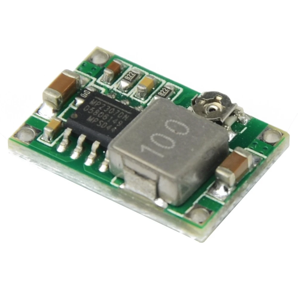 Mini-360 Model Step-Down Power Modul DC DC Daya Rendah Modul Kendaraan Power Supply-Lebih Baik dari LM2596