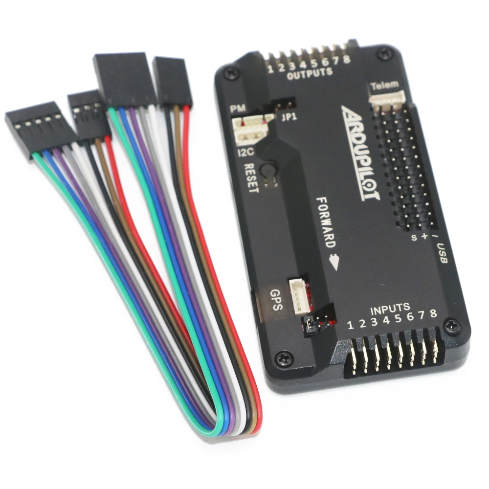 APM2.8 APM 2.8 Flight Controller Board side pin / straight pin Built-in with Compass for FPV RC Drone Aircraft ArduPilot Mega