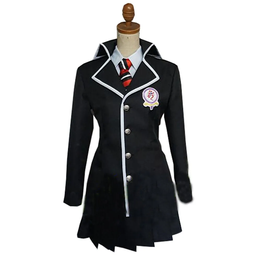 2020 Anime Blue Exorcist / Ao no Exorcist School Uniform Women Female Clothing Okumura Rin Cosplay