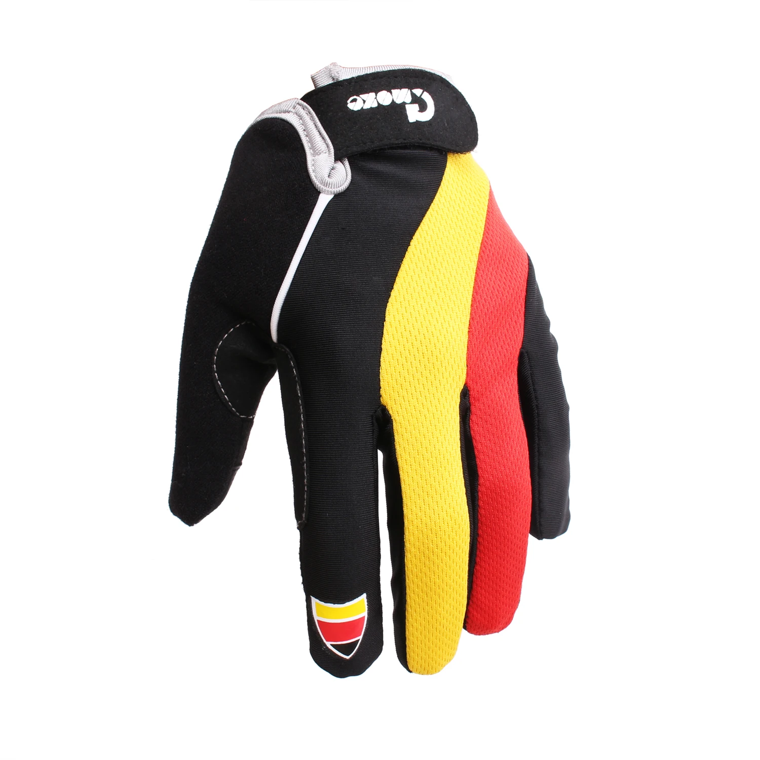 Guantes de Ciclismo para hombre y mujer, manoplas de dedo completo a prueba de viento con pantalla táctil para bicicleta de montaña y carretera, 2016