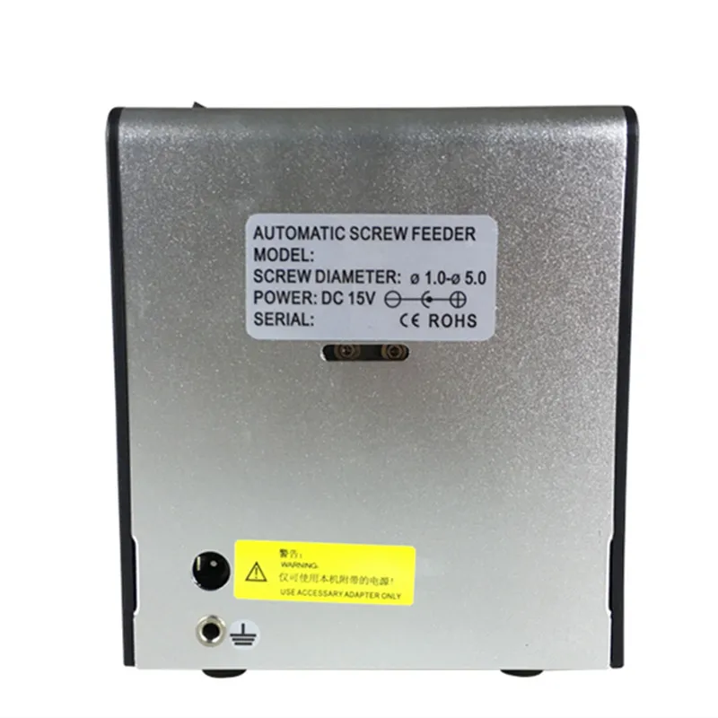 High Precision Automatic Screw Feeder Alignment Tools Factory Workshop Feeding Machine Arranger Assemble Use Queue Device 1-5mm