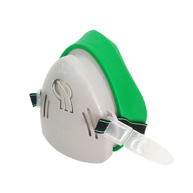 New Half Face Dust Mask Respirator Anti Dust Work Safety Mask Cotton Filter  For DIY House Clean Carpenter Builder Polishing