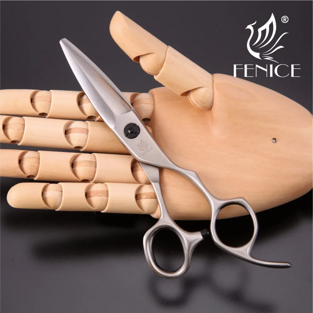 Fenice Professional Cutter High Quality JP440c 5.5 inch Hair Sheer Barber Salon Hairstylist Tool Cutting Lancet Scissors