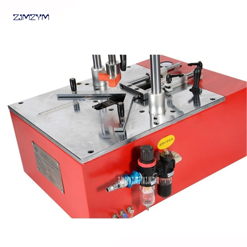 JS203K 5212 Cuốn-Top Ảnh Hình Khớp Máy, underpinner Dành Cho PS Gỗ MDF Khung Liền Mạch Bằng Khí Nén Móng Góc Máy