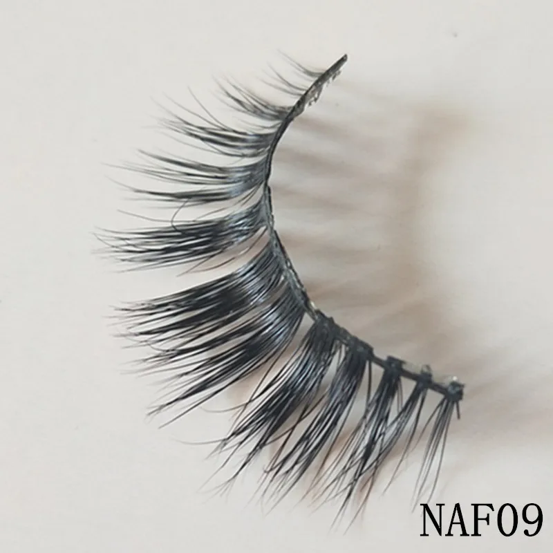 

IN USA 300pairs mink eyelashes 3D dramatic false eyelashes handmade fluffy eyelashes natural long 25mm eyelash extension