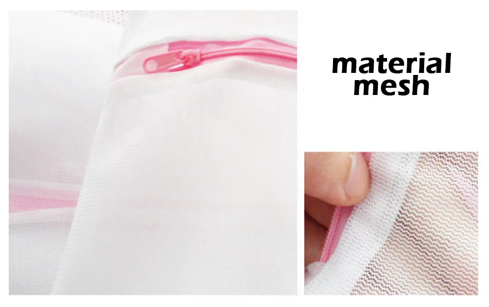 WizInfant Cloth Diaper Laundry bag, Mesh Bag, 30x40cm