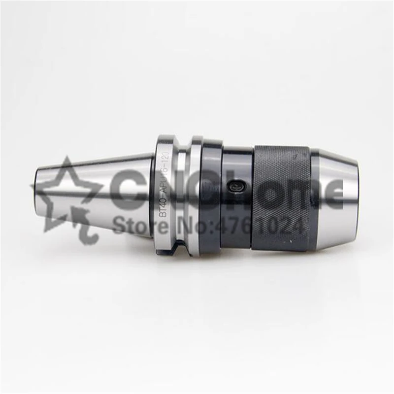 BT40 APU16 Range:1-16mm Integrated keyless self tight Drill chuck for milling lathe BT40 APU13 Range:1-13mm