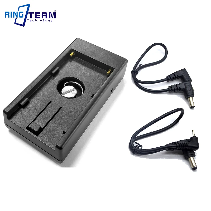 12V NPF Serial Battery Base Holder Mount Adapter Plate for NP-F970 F750 F550 for BMCC BMPCC BMPC Blackmagic Pocket Cinema Camera