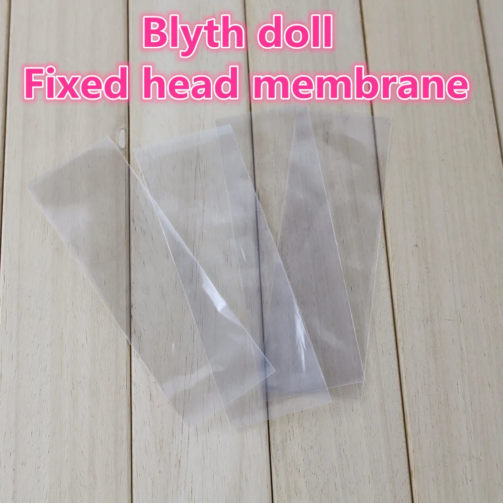 

blyth doll transparent circle, Fixed the doll's hair, the hair cut into the hair style. Also prevent hair messy