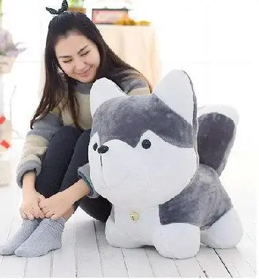 high quality  goods soft plush toy cute dog 84cm toy dog christmas gift ,d1029