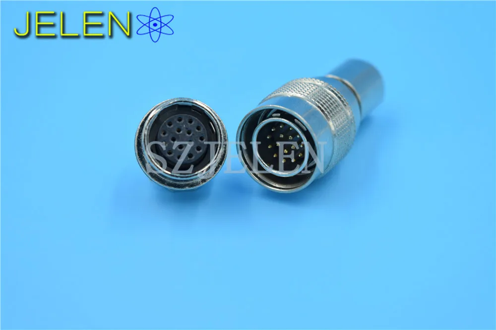 

Hirose connector 16-pin,HR10A-10P-16P(73),HR10A-10R-16S, 16 pin power connector plug and socket,High-quality circular connector