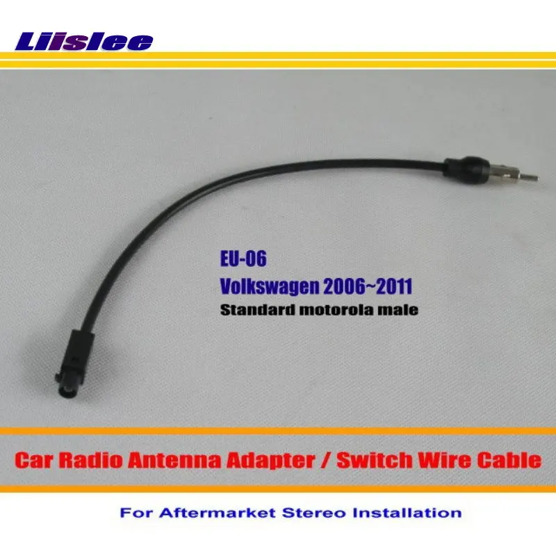 

For Volkswagen Jetta Polo Routan - Car Radio Antenna Adapter / Aftermarket Stereo Wire / Switch Cable