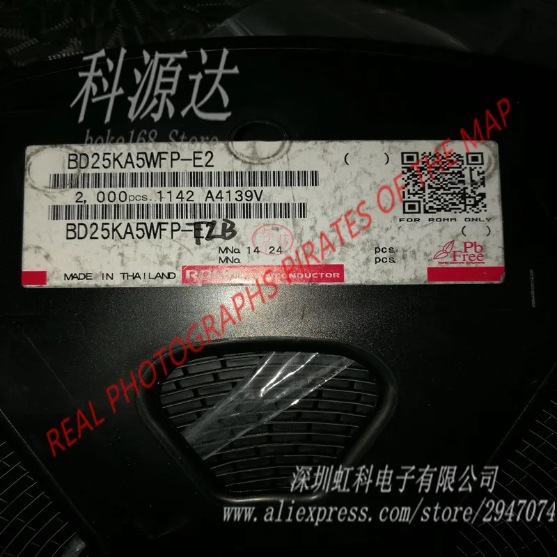 10pcs/lot BD25KA5WFP-E2 TO-252 Original  In Stock