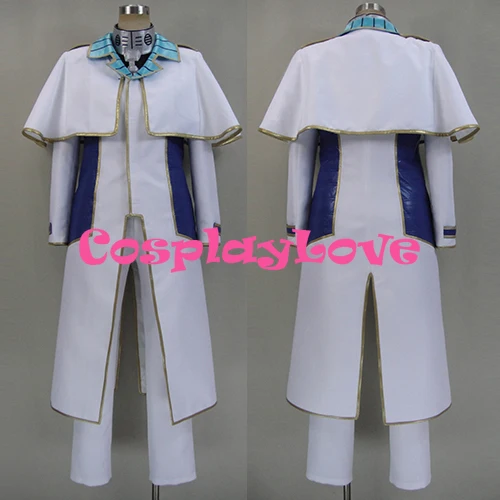 New Custom Made Japanese Anime Terra Formars Shokichi Komachi Uniform Cosplay Costume High Quality Christmas Halloween