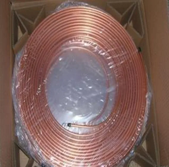 1M Diameter 5mm*0.5mm TPm2 Red Copper Tube,air-condition Copper pipe,DIY laptop CPU brass heatsink cooling Heatpipe