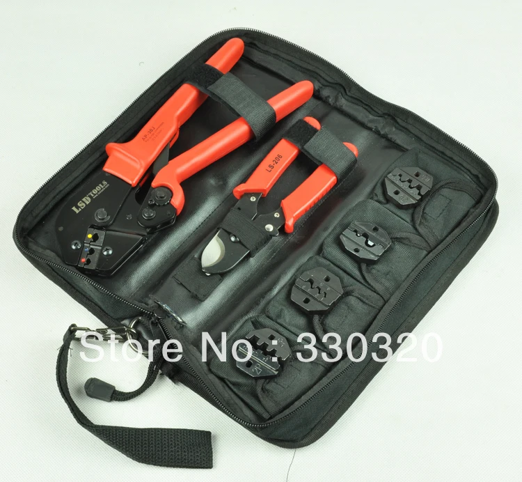 AP-K30J Crimping Tool Combination Tool Sets, terminal crimping tool