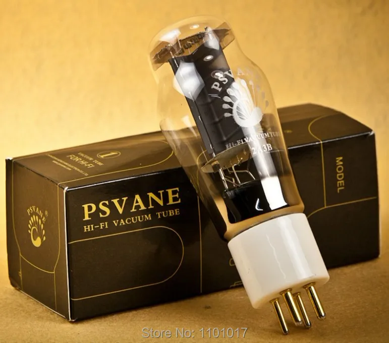 PSVANE HIFI Series 2A3-B Vacuum Tube HIFI EXQUIS Electron 2A3 Lamp 2A3B