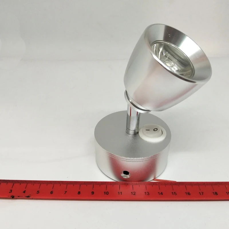 3W Dc 24V/12V Caravan Leeslampjes