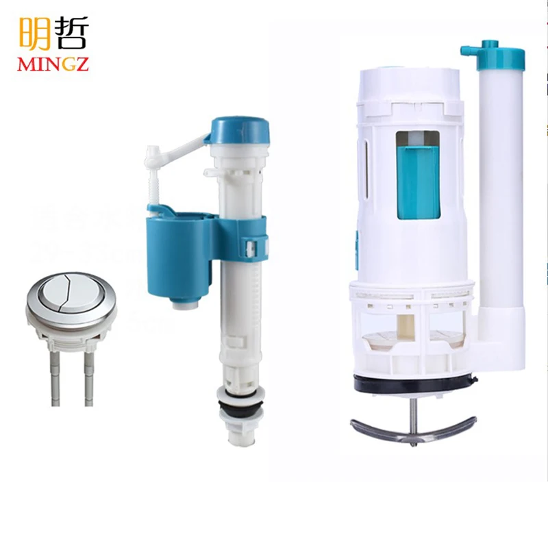 Toilet Accessories Inlet Valve Vintage Water Tank Toilet Seat Toilet Accessories Water Universal