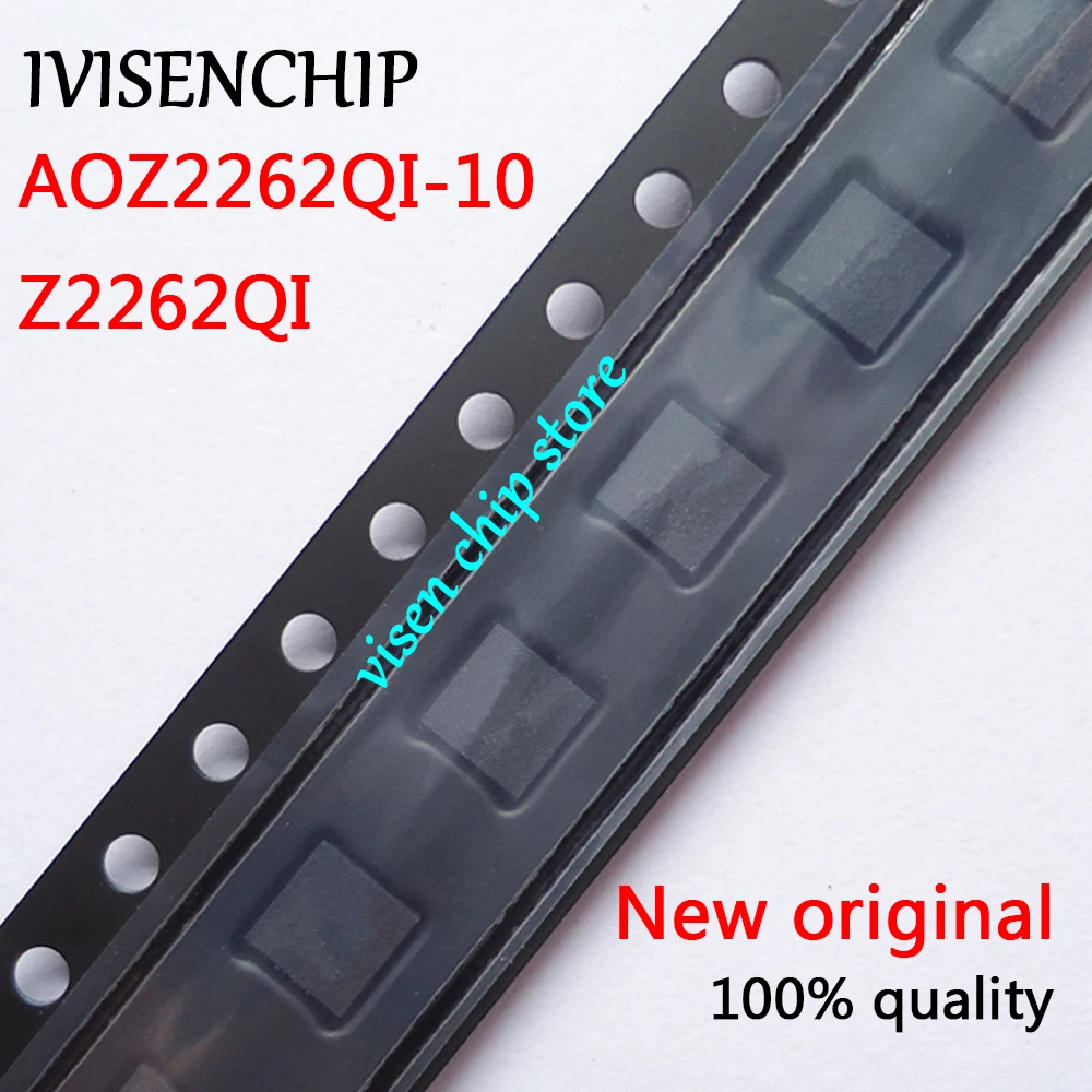 5pieces AOZ2262QI-10 AOZ2262QIA AOZ2262Q1A Z2262QIA Z2262Q1A QFN-22 chipset