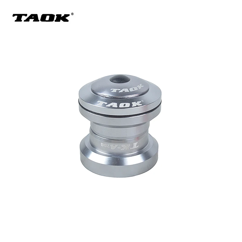 TAOK Mountain Bike Road Bike Fixed Gear Bike Headsets External Headsets Sealed Cartridge Bearings CNC 34mm Bicycle Parts 5Colors