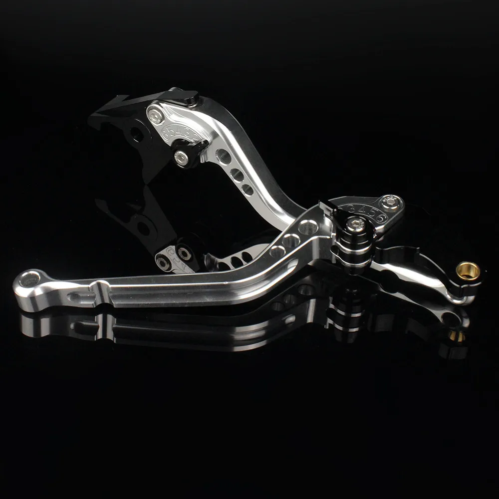 CNC Adjustable Motorcycle Brake Clutch Lever For TRIUMPH BONNEVILLE T100 SE Black SCRAMBLER 2006 - 2015 2007 2008 2009 2010