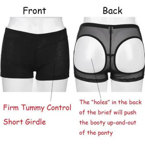 Women Butt Lifter Shaper Tummy Control Panties Buttocks Open Instan Boyshorts Sexy Lady Hip shaping panties