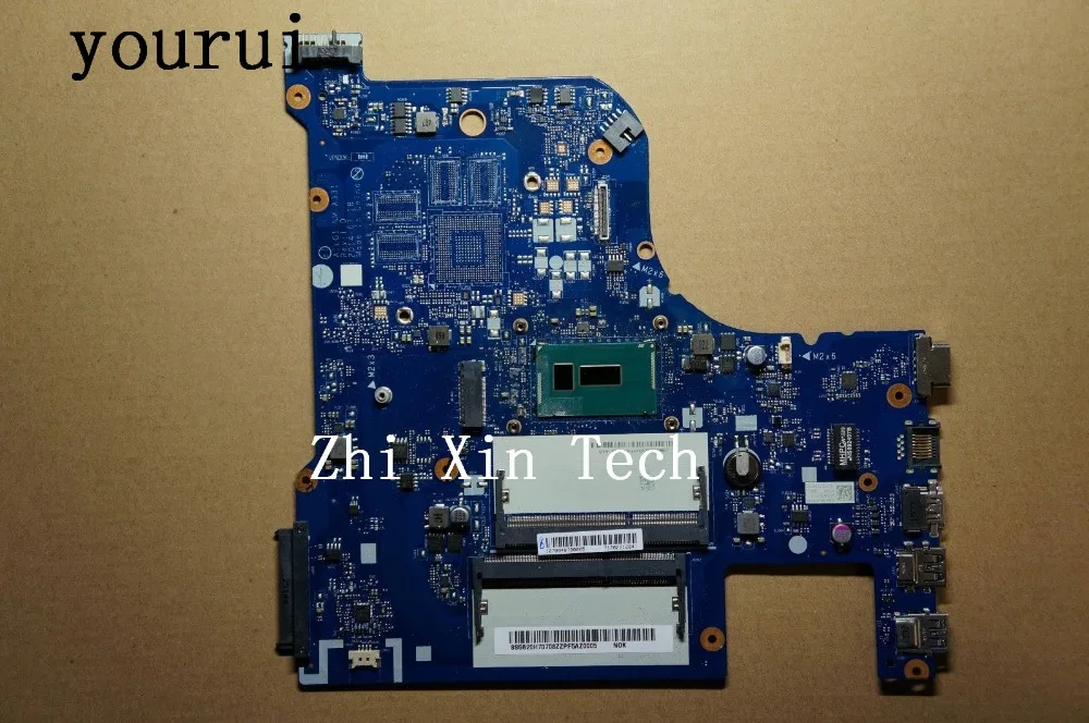 

Yourui для Lenovo ideaPad Z70-80 G70-80 G70-70 AILG1 Z70-80 G7 с i3-5005u CPU, стильный ноутбук Mortherboard DDR3 100%, протестирован