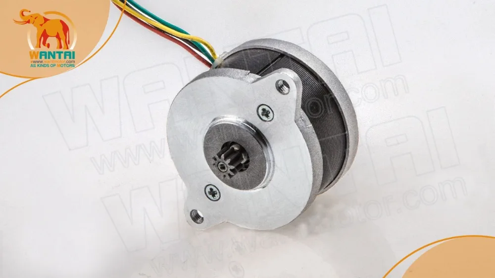 US stock Wantai 4-Lead 3 pcs Nema14 round Stepper Motor 36HS2418 13N-cm(18oz-in) 1.88A 19mm CE ROHS ISO CNC 3D printer