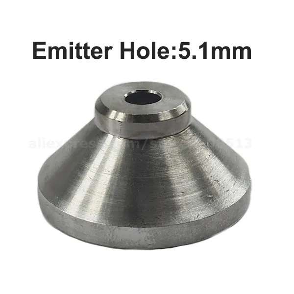 Reflector de aluminio SMO para XP-L LED, 32mm(D) x 16mm(H)