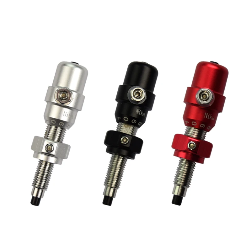 

3 color Archery Cushion Plunger Recurve Bows Screw-in Pressure Button Click Action for Archery Recurve Bow