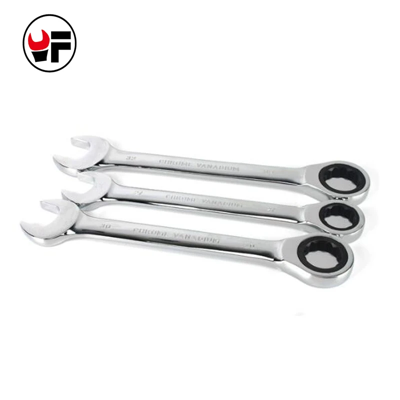27-32mm 스패너 키 조합 래칫 렌치 스패너 미터법 자동 수리 핸드 툴 크롬 바나듐 기어 D3627A-D3632A