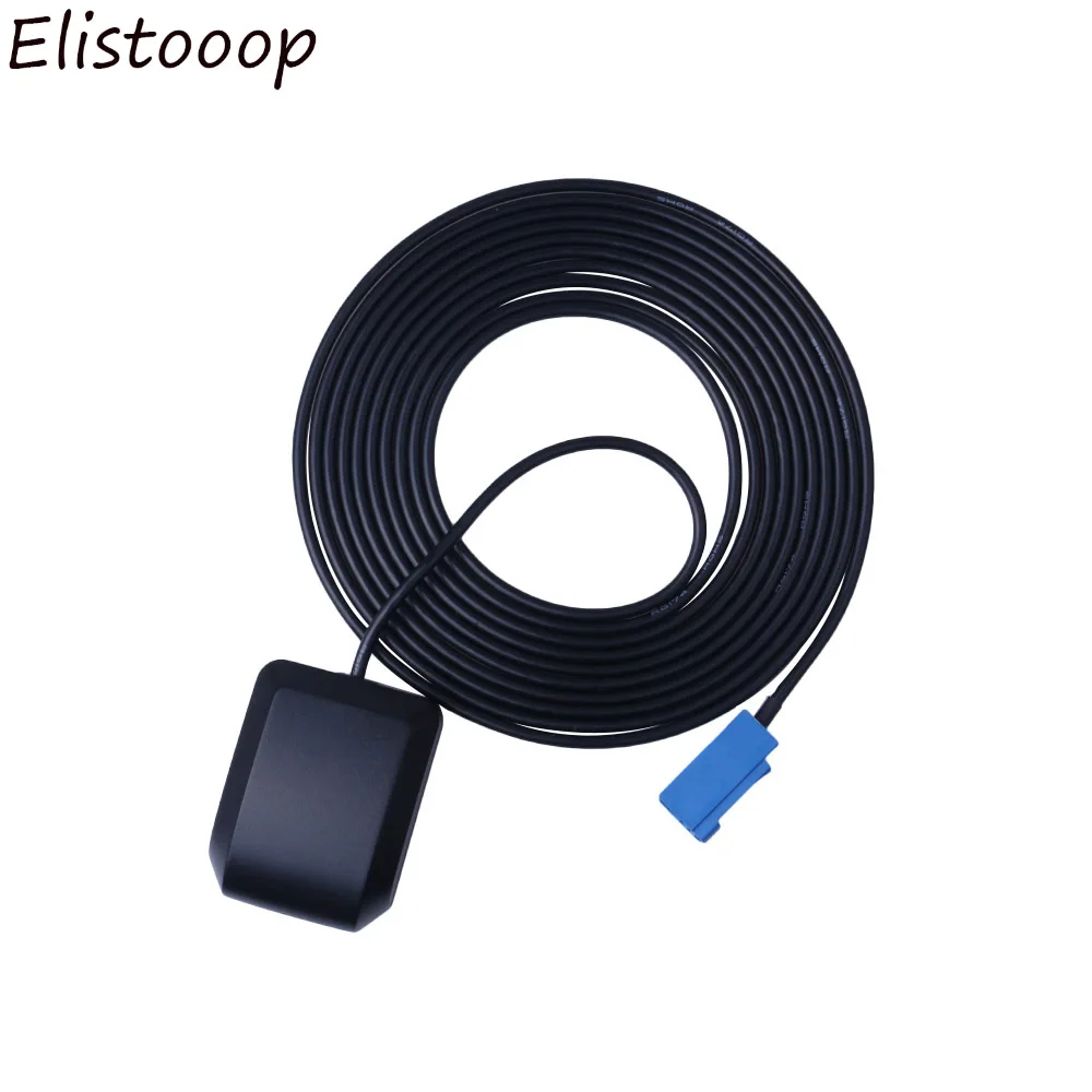 Elistooop GPS Antenna Fakra MFD2 RNS2 RNS 510 MFD3 RNS-E For VW Skoda For Benz For Audi