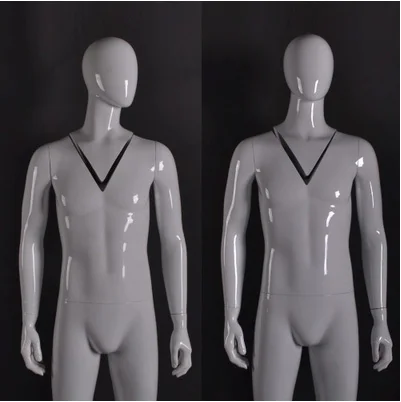 Top Level Best Quality Full Body Gloss White Mannequin Fashionable 3D Model Factory Direct Sell