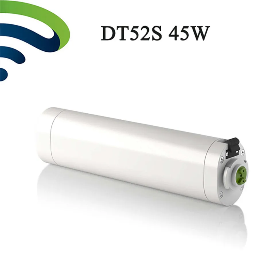 Dooya DT52S 45w Electric Curtain Motor,4 Wire Strong Power Engineering Motor for Open Close Window Curtain Track,Home Automation