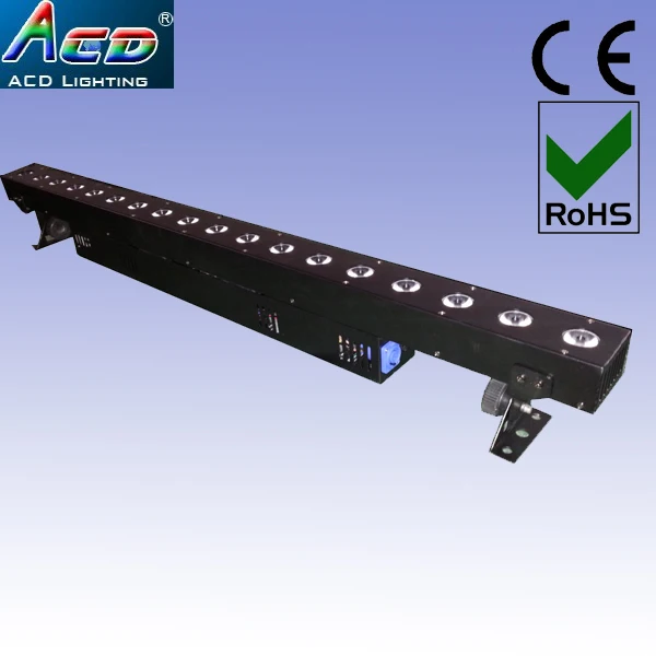 

wholesale high power led 6*Lot 18*10w 4in1 rgbw led stage wall washer liner bar light