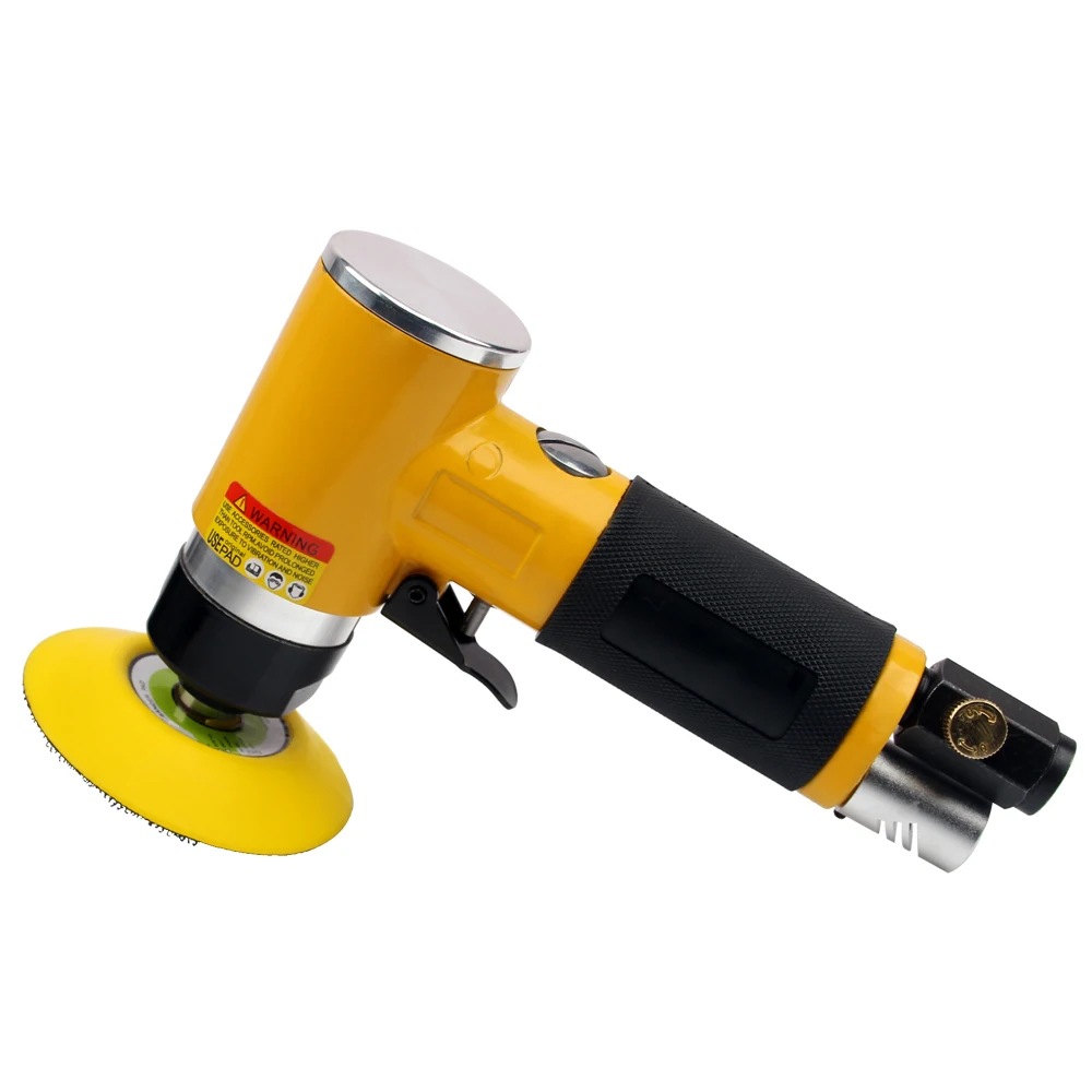 SAT7836 Power Tools Pneumatic Sander Udara Alat 2 "3" Ukuran Pad Non-Orbital Mini Ukuran Pneumatich polisher