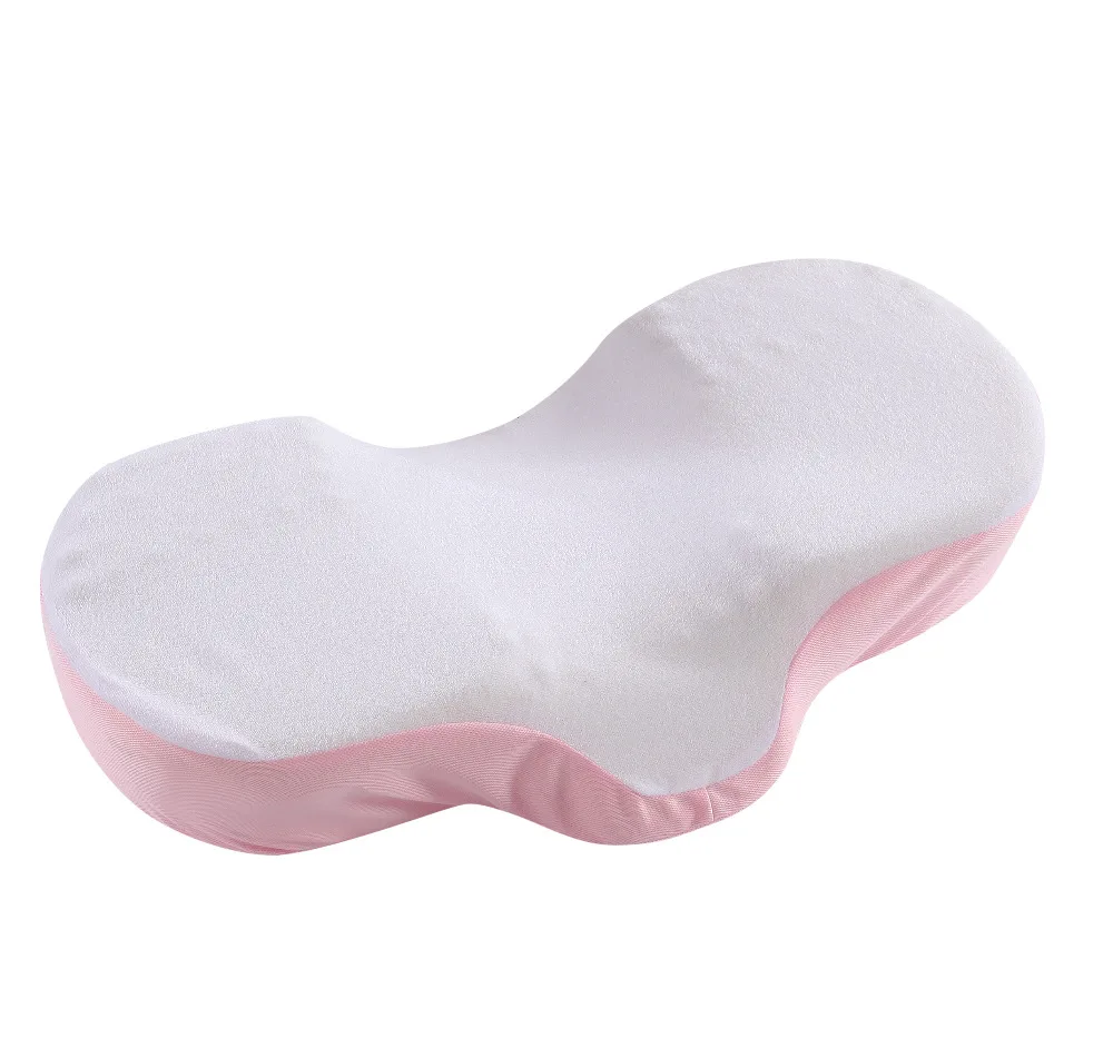 Premium Ergonomic Patented Non Toxic Anti-Snore Memory Foam Pillow Snore Stop Sleep Pillow